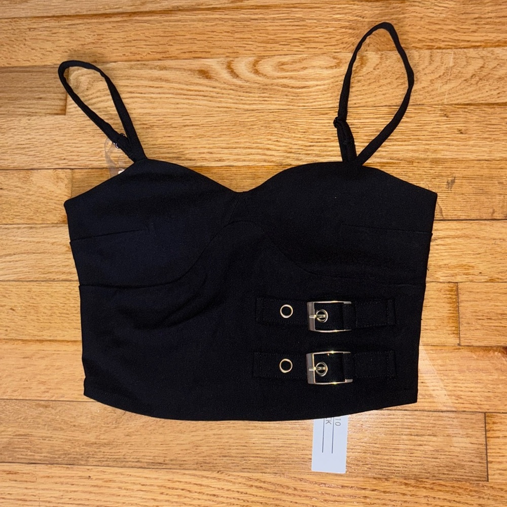 New Corset Strap Top